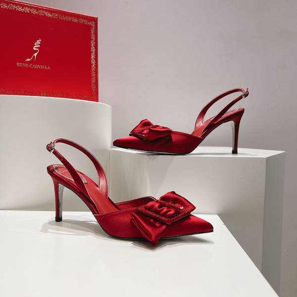 Rene Caovilla Shoes RCS00006 Heel 7.5CM Rene Caovilla Shoes RCS00006 Heel 7.5CM